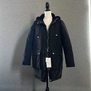 ZARA - Black Jacket. New With Tags. Size Medium.